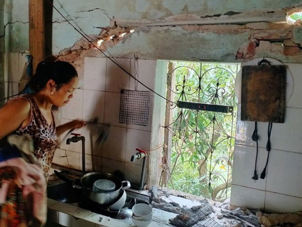 Người dân Sơn La hoang mang khi hứng chịu 8 trận động đất trong 1 ngày