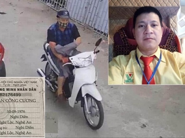 Hé lộ danh tính, hình ảnh nghi phạm cầm dao đâm cô gái tử vong tại chỗ ở Nghệ An