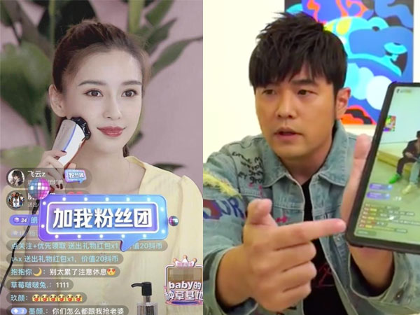Choáng với doanh thu của sao Hoa ngữ sau mỗi buổi livestream: Angela Baby 47 tỷ, Châu Kiệt Luân 66 tỷ vẫn chưa bằng số lẻ của Lưu Đào