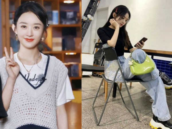 Triệu Lệ Dĩnh và màn lột xác ngoạn mục: Xưa diện hàng hiệu như hàng chợ, sinh con xong style lên hạng ngùn ngụt