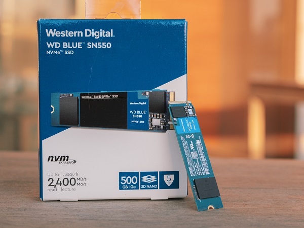 5 lý do khiến WD Blue SN550 500GB là SSD đáng mua nhất tầm giá dưới 2 triệu