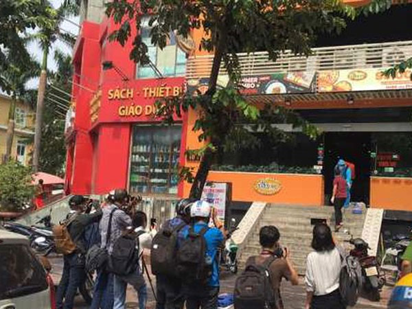 Công an khẩn trương rà soát, xác minh những người có liên quan đến ca nghi nhiễm Covid-19 ở Cầu Giấy