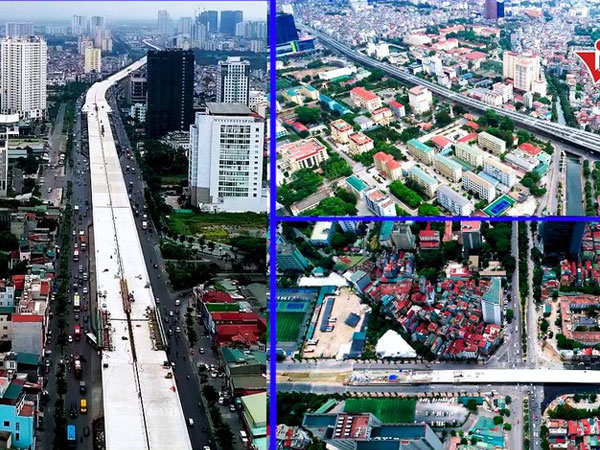 Video: Điểm tên 3 công trình ‘giải cứu’ giao thông Thủ đô sắp hoàn thành
