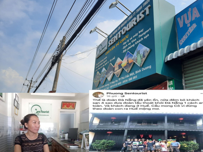Khoe 'chiến tích' trốn khỏi Đà Nẵng vì Covid-19, Công ty Sentourist bị cộng đồng lên án