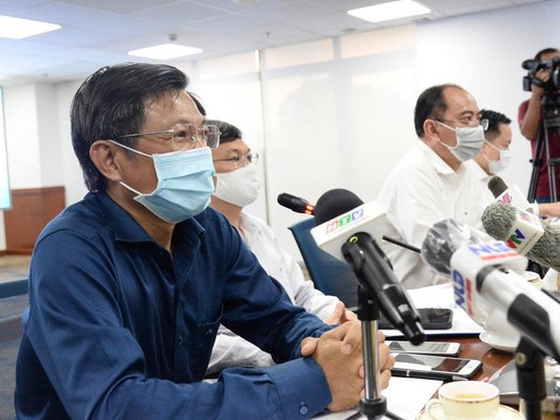 Không có việc nữ bệnh nhân 450 tại TP.HCM trốn khỏi bệnh viện