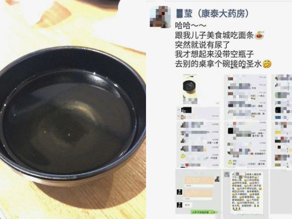 Thực khách cho con đi vệ sinh vào bát ăn của nhà hàng và những nguyên tắc ăn uống lịch sự ở nhà hàng ai cũng nên biết