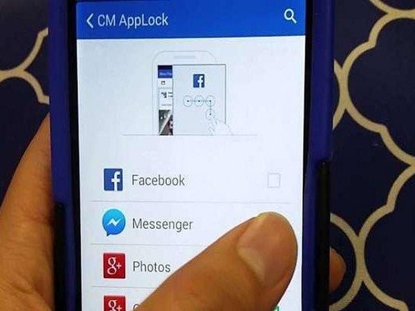 Cách ngăn người khác đọc trộm tin nhắn Facebook trên iPhone