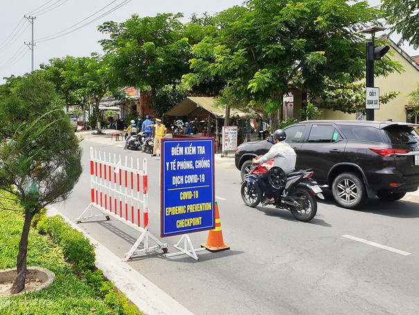 Hội An lập chốt chặn người từ Đà Nẵng vào