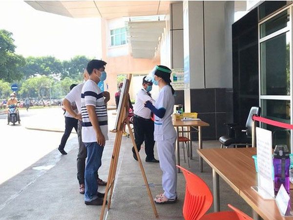 Kết quả xét nghiệm 121 người tiếp xúc với 2 bệnh nhân Covid-19 mới tại TP.HCM