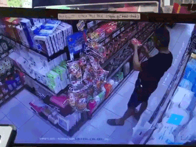 Người đàn ông nhổ, bôi nước bọt lên thực phẩm ở siêu thị Đà Nẵng là bệnh nhân tâm thần