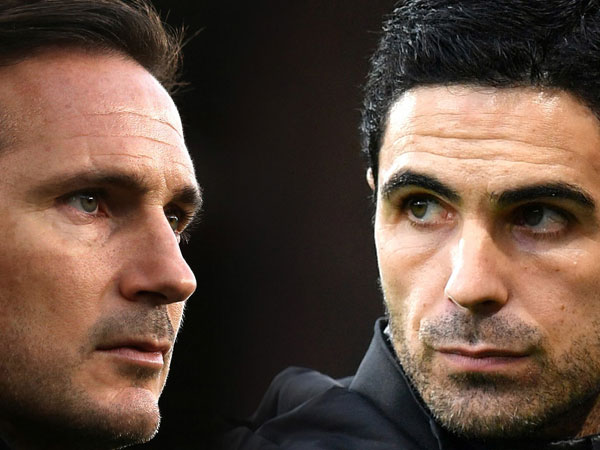 Chelsea đấu Arsenal: Lampard thách thức lịch sử