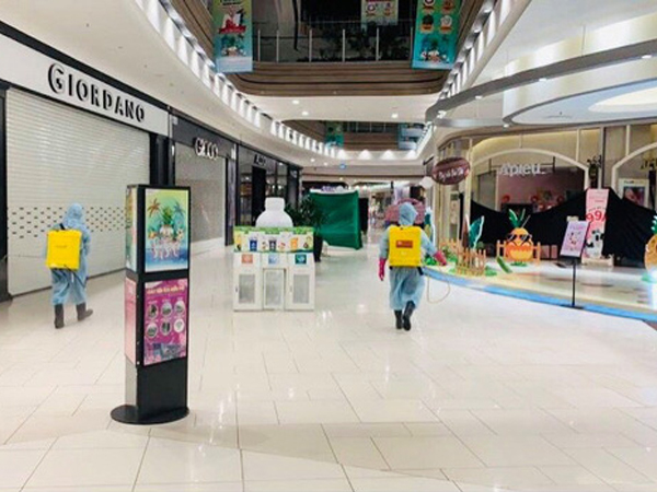 TP.HCM: Thông báo khẩn tìm người dân từng đến AEON Mall Bình Tân vào các khung giờ cụ thể sau
