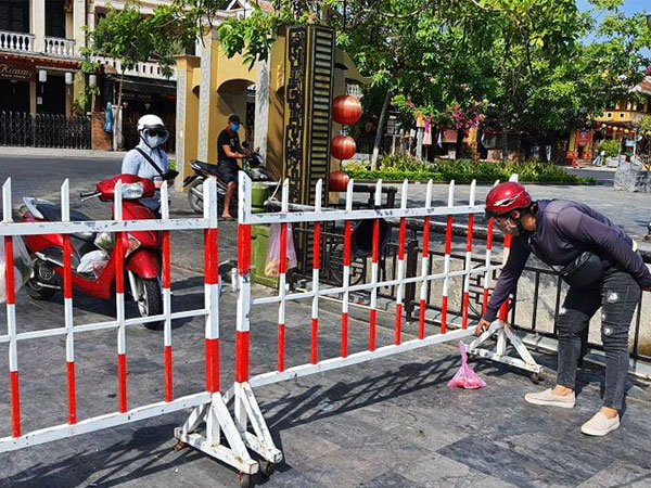 Sau Hội An, Quảng Nam tiếp tục cách ly xã hội 5 huyện, thị xã
