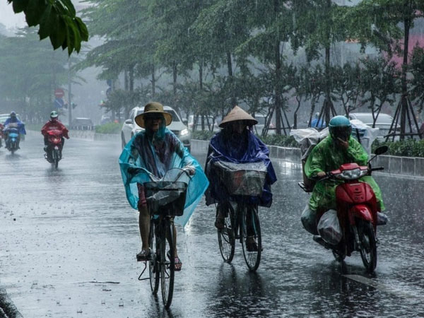 Hà Nội và khu vực Bắc Bộ chuẩn bị đón đợt mưa lớn kéo dài