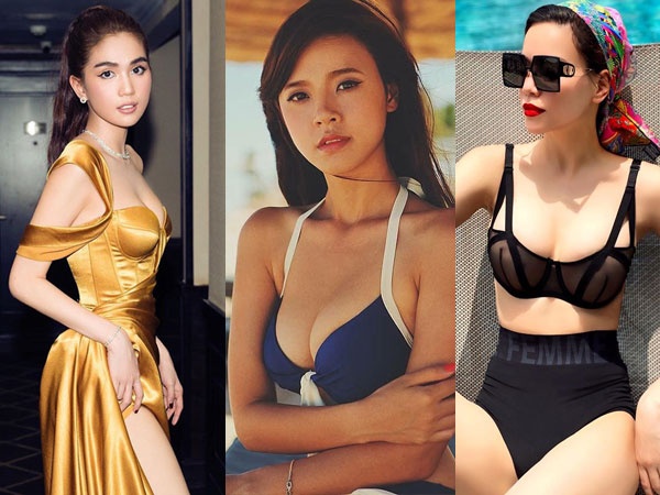 Nhiều lần bị chê gầy trơ xương nhưng những sao Việt này vẫn sở hữu vòng 1 'khủng' đến nghẹt thở