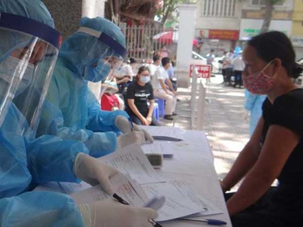 Hà Nội: Thanh niên ở Đại Mỗ nghi nhiễm Covid-19 đã có kết quả âm tính