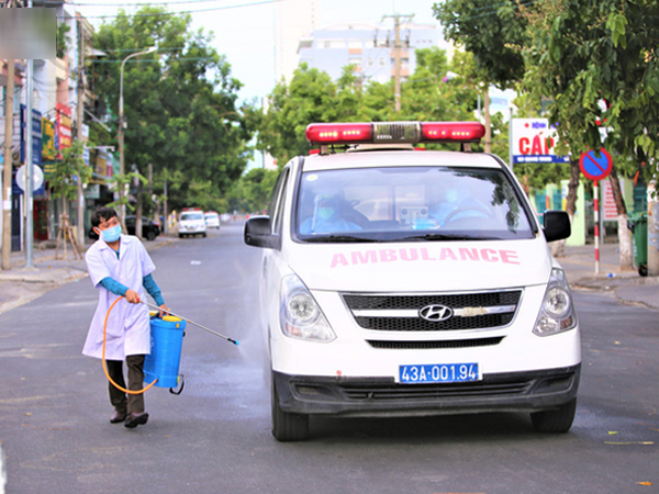 Đà Nẵng công bố thêm lịch trình của 10 ca Covid-19: Có người dự đám cưới, người đi chợ và tập huấn tại BV Phụ sản Nhi
