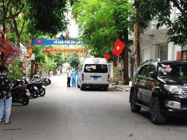 Hải Phòng: Ca người Hàn Quốc nghi mắc Covid-19 từng ở phố Văn Cao đã âm tính lần 2