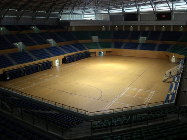 Mục sở thị cung thể thao gần 100.000m2 'biến thành' bệnh viện dã chiến ở Đà Nẵng
