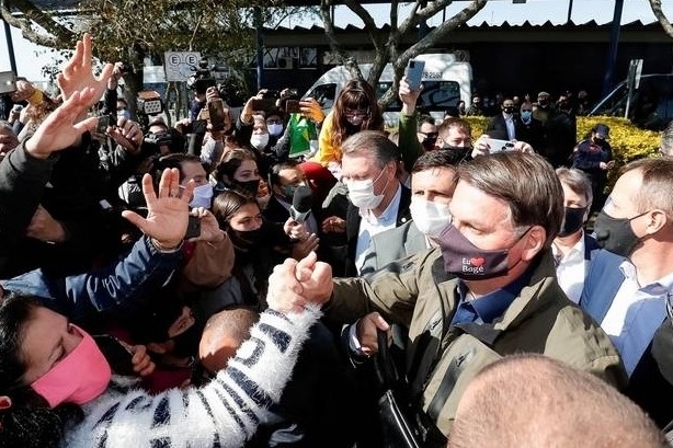 Tổng thống Brazil Jair Bolsonaro: Không có gì phải sợ Covid-19