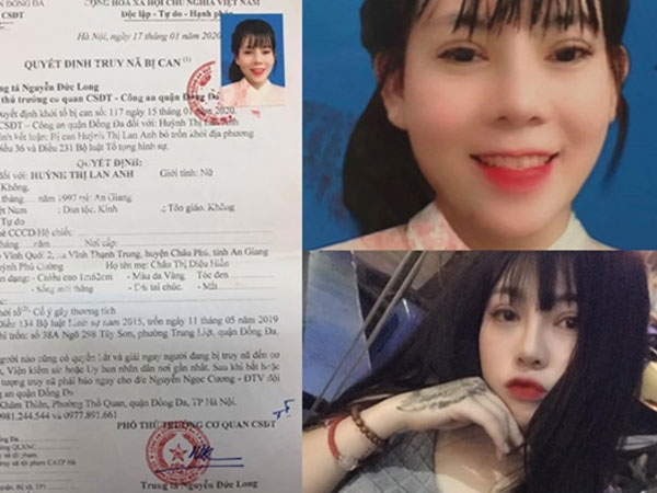 'Hot girl' đâm bạn cùng phòng nhập viện ở Hà Nội bị bắt ở Bình Dương