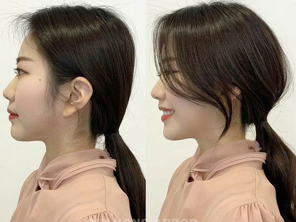 Để kiểu tóc mái cong chữ S thì mặt nào cũng được 'nịnh', 'biến hình' xinh lên trông thấy