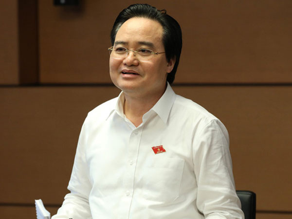 Bộ trưởng Phùng Xuân Nhạ đề xuất tổ chức kỳ thi THPT Quốc gia làm 2 đợt để phòng Covid-19