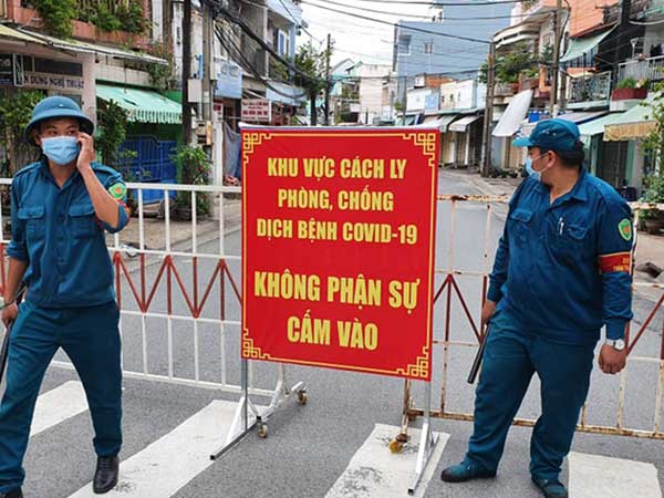 Đồng Nai: Phong tỏa tuyến đường giữa trung tâm thành phố vì ca nhiễm Covid-19