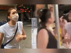 HOT: Lộ clip Lưu Đê Ly và antifan ẩu đả, giật tóc trên phố Hàng Buồm