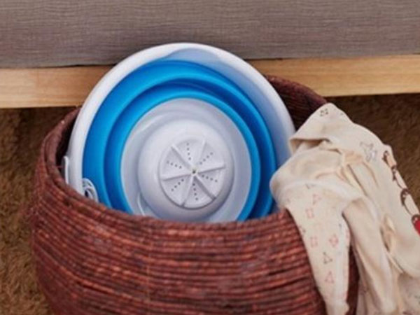 Mùa mưa đến, đổ xô đi mua máy giặt mini giá siêu rẻ, chỉ vài trăm nghìn đồng
