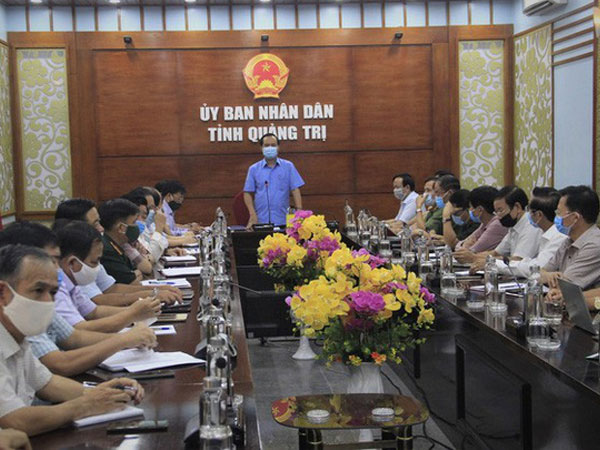 Quảng Trị: Chi 2,1 tỉ đồng để mua 15.000 test xét nghiệm virus SARS-CoV-2