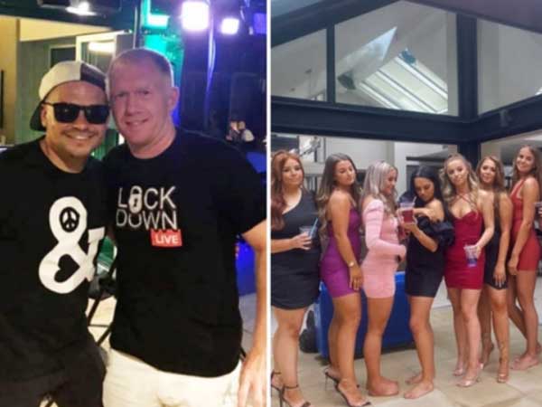 Kéo cả dàn mĩ nhân đến tiệc tùng giữa mùa Covid-19, nhà Paul Scholes bị cảnh sát 'sờ gáy'