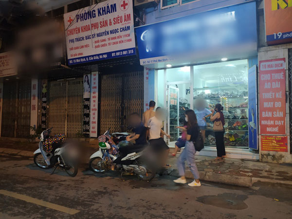 Vụ thai phụ 15 tuần tử vong: 'Phòng khám mới mở ở đây được khoảng 1 năm, không thấy ông chủ giao tiếp với ai cả'