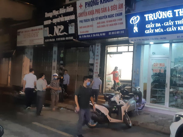 NÓNG: Thai phụ 15 tuần tử vong tại phòng khám tư ở Hà Nội