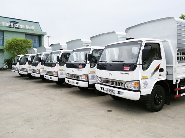 Mẫu xe tải nào được giảm phí trước bạ nhiều nhất?