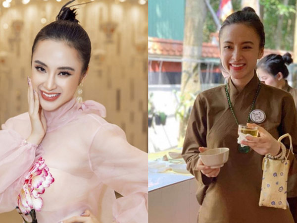 Rời bỏ ánh hào quang showbiz, Angela Phương Trinh đã khác như thế nào?