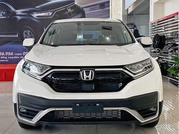 Vừa về đại lý, Honda CR-V 2020 đã được ưu đãi gần trăm triệu, đáp trả Mazda CX-5, đe nẹt Toyota Corolla Cross sắp ra mắt
