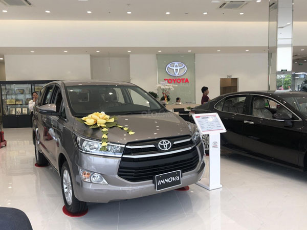 Triệu hồi 721 xe Toyota Fortuner và Innova lắp ráp do lỏng bu lông