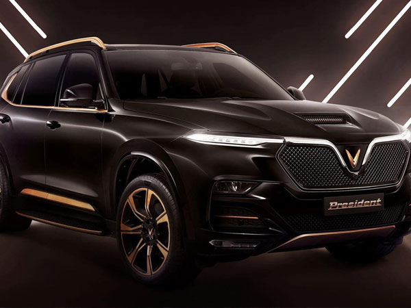 VinFast President lộ diện: SUV hiệu năng cao đầu tay của người Việt, giá dự kiến không rẻ, tham vọng đấu Lexus LX570