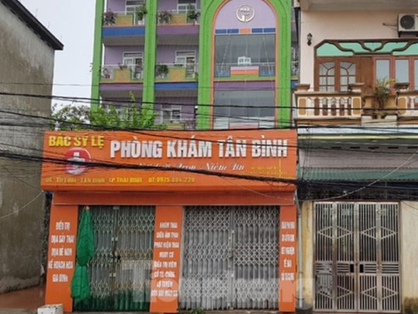 Tạm giữ hình sự phó khoa sản BV Đa Khoa ở Thái Bình đầu độc cháu nội bại não bằng thuốc chuột