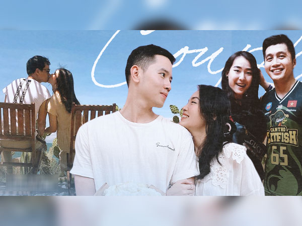 Cơ trưởng hẹn hò với hot girl, tiếp viên nên duyên với tuyển thủ bóng rổ: 'Mây tầng nào gặp mây tầng đó' cấm có sai mà!