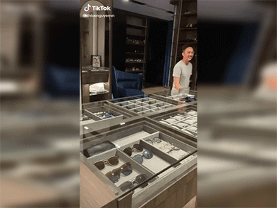 Lộ clip được cho là biệt thự tại Sài Gòn của Cường Đô La - Đàm Thu Trang, dân tình choáng nặng bởi độ hoành tráng của nó