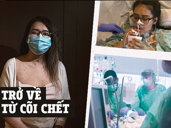 'Đó là cơn ác mộng dài đến đáng sợ': Trải lòng của bệnh nhân Covid-19 đầu tiên được ghép phổi tại Mỹ sau khi trở về từ cõi chết