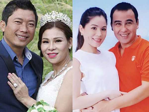 Vợ Quyền Linh, Kinh Quốc giàu có và thành đạt giúp chồng đổi đời như thế nào?