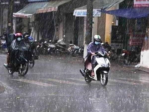 Dự báo thời tiết ngày 4/8: Bắc Bộ tiếp tục mưa to, có nơi mưa rất to