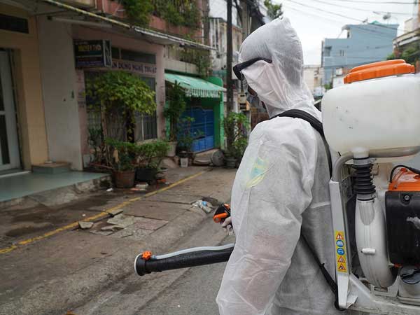 Chồng bệnh nhân 595 ở Đồng Nai dương tính với Sars-Cov-2