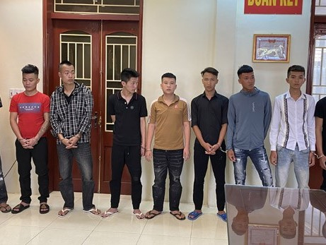 Thanh Hóa: Bắt giữ nhiều thanh niên gây ra cuộc hỗn chiến trên đường quốc lộ