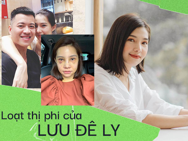 Loạt scandal mang tên Lưu Đê Ly: Khổ sở vì nghi án "giật chồng", nóng nhất vụ ẩu đả với antifan và bị Hồng Quế dằn mặt