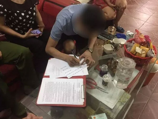 Trở về từ vùng dịch, nam thanh niên trốn cách ly đi chơi bị phạt 2,5 triệu đồng