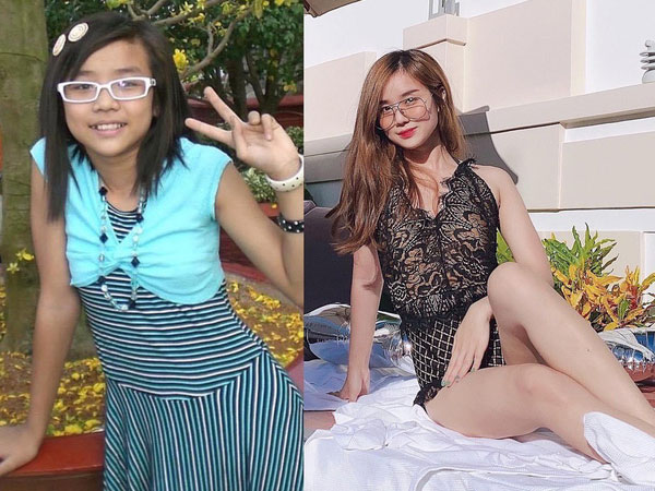Vợ cũ Hoài Lâm đúng là minh chứng cho màn lột xác của các cô bé 'ngố tàu', lại còn nuột và sexy hơn sau 2 lần sinh nở